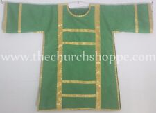 SET OF 5 GREEN,WHITE,GOLD,RED,VIOLET Spanish Dalmatic  Deacon's stole & maniple picture