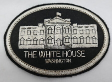 The White House Silver Thread Bullion Patch   AL picture