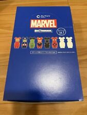 【Authentic】BE@RBRICK Bearbrick Clevelin Marvel 2.9g x 8 Pieces Unopened Box F/S picture
