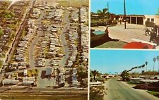Texan Mobile Park & Sales McAllen Texas  Chrome Vintage Postcard picture