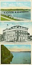 Dubuque IA Collector's Set of 3 picture
