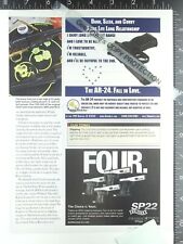 2008 ADVERTISING for Wather SP22 M1 M2 M3 M4, Arma Lite AR-24 pistol gun handgun picture