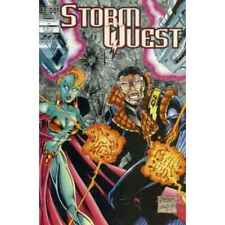 Stormquest #4 in Near Mint condition. Caliber comics [l^ picture
