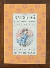 Nausicaa of the Valley of the Wind Vol. 2 - Miyazaki Viz Manga 1990 Vintage picture