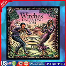 Llewellyn's 2024 Witches' Wall Calendar picture