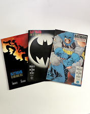 Batman The Dark Knight Returns Lot 2, 3, 4 (1986 DC Comics) Frank Miller  [NM-] picture