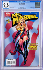 Ms. Marvel #1 CGC 9.6 (May 2006, Marvel) Frank Cho Cover, Jessica Drew Stilt-Man picture