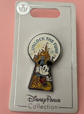 Disney Parks-~Mickey's 90th Celebration Keyhole Unlock the Fun~Disney Pin~New picture