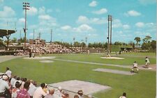 Detroit Tigers Lakeland Spring Training Henley Field Postcard - Uncommon Chrome picture