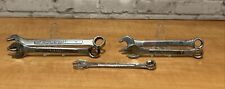 Vintage TRUECRAFT  7mm - 11mm 12 Point Combination Wrench Set Of 5 picture