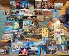 Vtg Mixed Lot of 55 Postcards People Places Floral World Vacations Old Stamps picture