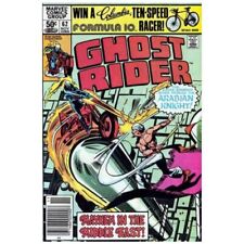 Ghost Rider (1973 series) #62 Newsstand in VF condition. Marvel comics [n] picture