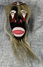 Mexican Sonora Mayo Yaqui Ethnographic Folk Art Wood Mask picture