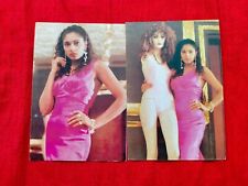 Anu Agarwal Rare Vintage Postcard Post Card India Bollywood 2pc picture