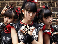 Babymetal Group signed 8.5x11 Signed Photo Reprint picture