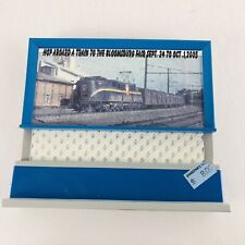 TRAIN RAILWAY SpecCast Limited Edition Billboard Die Cast Collector Bank picture