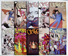 OMEGA THE UNKNOWN (2007) 10 ISSUE COMPLETE SET#1-10 MARVEL COMICS picture