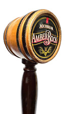 MICHELOB - AMBER BOCK - KEG TOPPER - BEER TAP HANDLE picture