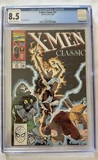 X-Men Classic #51 (Marvel Comics September 1990) picture
