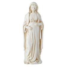 Mary Statue Pregnant Mother of Savior Caressing Stomach 4 Inch Figurine 2 Pack picture