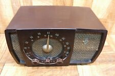 1951 Zenith Vintage AM/FM Tube Radio Model H-724Z2 Brown Non-Working picture