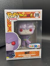 Funko Pop Vinyl: Dragon Ball Z - Hit - Toys R Us (Exclusive) #315 W/ Protector picture