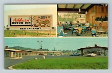 Ashburn, GA-Georgia, Motor Inn Restaurant, Advertising, Vintage Postcard picture