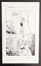 Ryan Ottley of Invincible Grizzly Shark Original Comic Art Issue 1 Page 15 picture