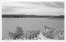 Texas Cisco Lake 6-q-192 1951 RPPC Photo Postcard 22-931 picture