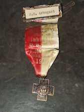 Spanish American War Veterans Encampment Medal Dated 1910 NAMED picture