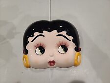 1980ss Vandor Betty Boop Porcelain Face Mask Wall decor picture