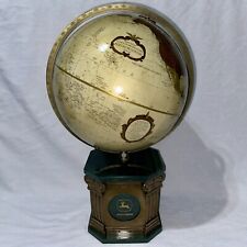 Rare John Deere Replogle 12” Globe Service Award - Made By MTM Recognition picture