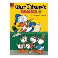 Walt Disney's Comics and Stories #168 in Fine minus condition. Dell comics [n* picture