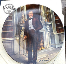 Vintage 1981 Rhett Butler Knowles Collectible Plate 4 Gone with the Wind Series picture