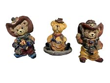 Boyds Bears & Friends Lot Of 3 Figures picture