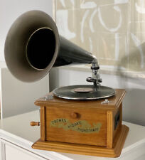 Thomas Home Phonograph Gramophone Replica [Collector's Edition] Model #166 picture