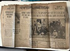 New York American Newspaper May 22, 1904 picture