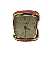 From Collection Vintage Westclox Time N Temp Folding Travel Alarm Clock New picture