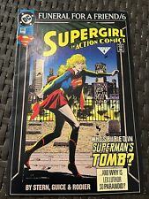 SUPERGIRL IN ACTION COMICS #686 VF+ Funeral for a Friend/6 (DC 1993) picture