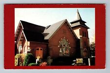 Johnstown OH-Ohio, Johnstown United Methodist Church, Vintage Postcard picture