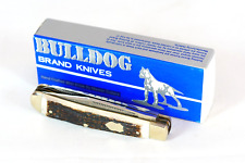 Bulldog Brand Solingen Germany 1999 Shield Stag Pocket Knife picture