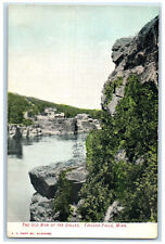 c1910 The Old Man of the Dalles Taylors Falls Minnesota MN Antique Postcard picture