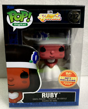 Funko Pop Digital Steven Universe - Ruby LE2000 Royalty Redeemable picture