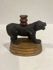 Vintage Black Panther Figurine picture