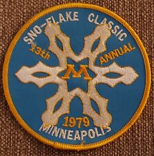 1979 Sno-Flake Classic: Minneapolis Patch picture