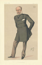 VANITY FAIR SPY CARTOON William Duncombe, Lord Feversham. East Retford MP 1878 picture