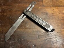 Vtg  SOUTHINGTON  T-Bevel Square  Heavy Duty ***VERY NICE MUST SEE picture