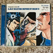 Golgo 13 - Manga Jazz Volume 1 CD (A Jazz Selection Inspired by Golgo 13), Japan picture