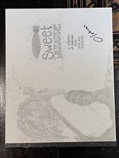 SWEET BIZARRE Sketchbook Signed by Adrian Alphona picture