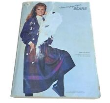 Vintage Sears 1984 Fall And Winter Catalog 1515 PGS Cheryl Tiegs Cover B&W Color picture
